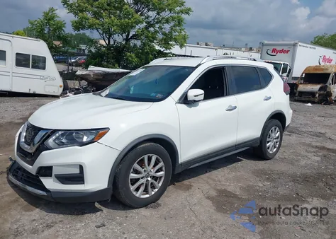 2020 Nissan Rogue Sv Fwd z USA, uszkodzony, nr VIN KNMAT2MT8LP527467